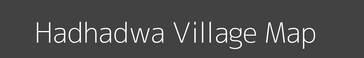 Map of Hadhadwa Village in Jharkhand Image