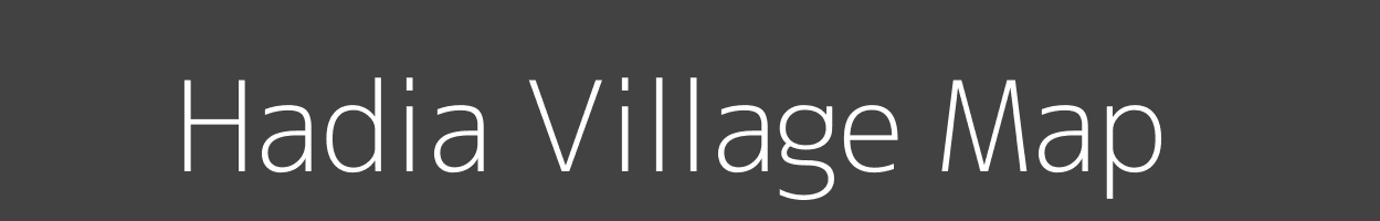 Map of Hadia Village in Odisha Image