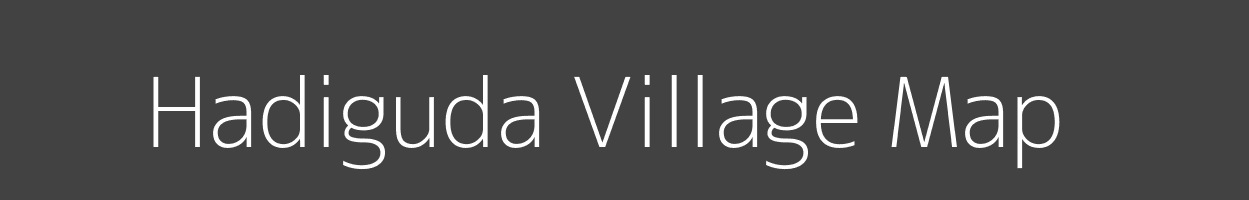 Map of Hadiguda Village in Odisha Image