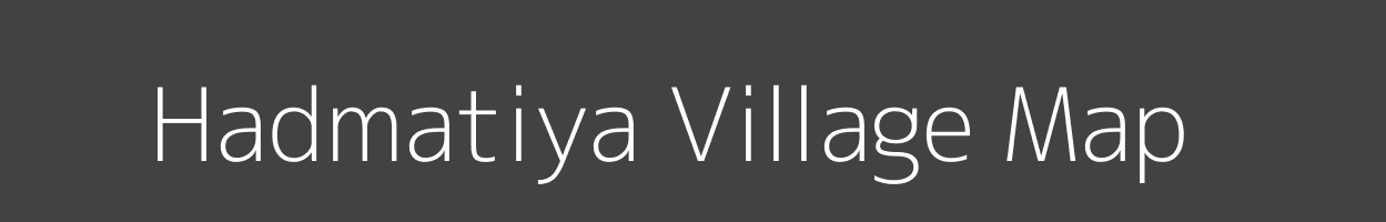 Map of Hadmatiya Village in Gujarat Image