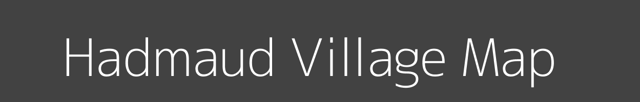 Map of Hadmaud Village in Odisha Image