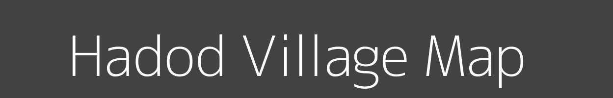 Map of Hadod Village in Gujarat Image