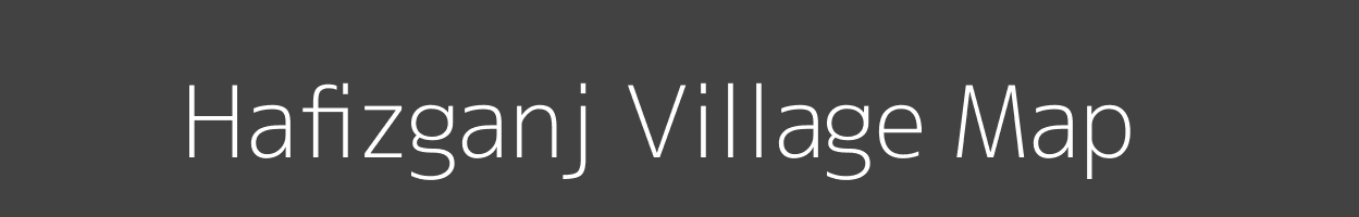 Map of Hafizganj Village in Uttar Pradesh Image