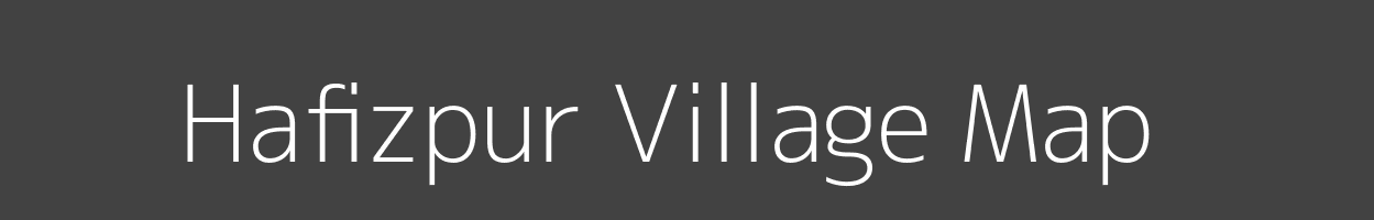 Map of Hafizpur Village in Bihar Image