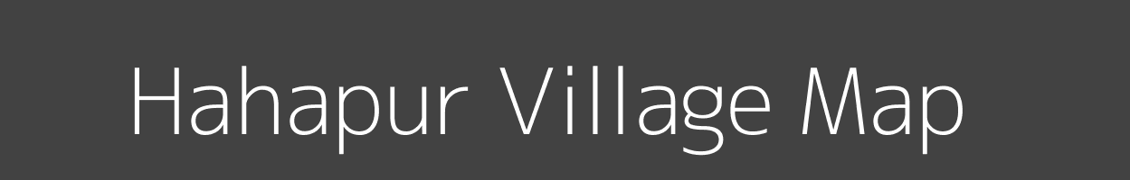 Map of Hahapur Village in Bihar Image