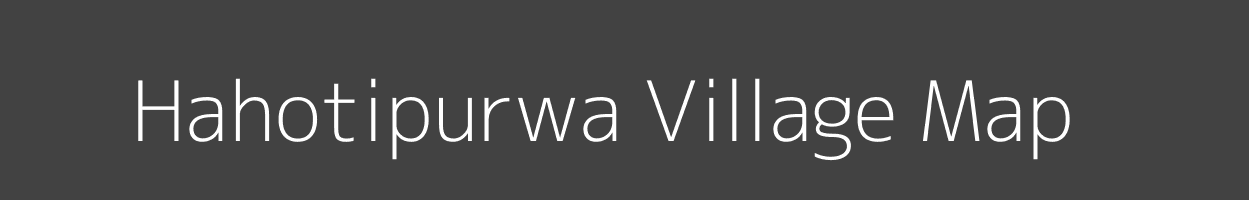 Map of Hahotipurwa Village in Madhya Pradesh Image