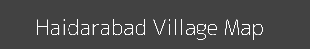 Map of Haidarabad Village in Uttar Pradesh Image