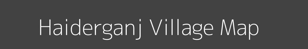 Map of Haiderganj Village in Uttar Pradesh Image