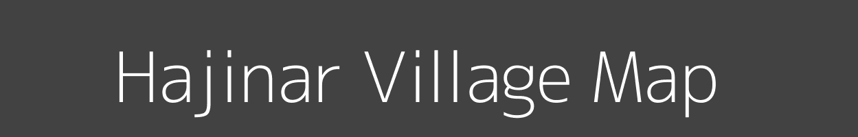 Map of Hajinar Village in Jammu and Kashmir Image