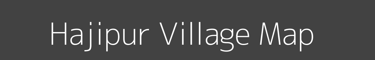 Map of Hajipur Village in Odisha Image