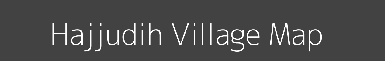 Map of Hajjudih Village in Bihar Image