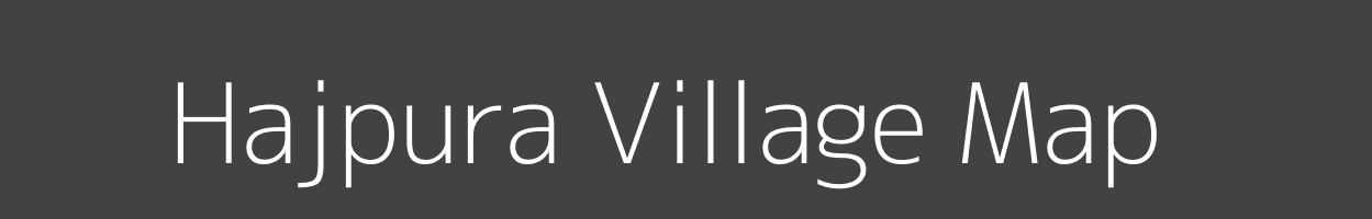 Map of Hajpura Village in Uttar Pradesh Image