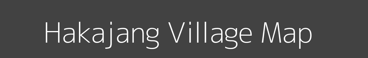 Map of Hakajang Village in Jharkhand Image