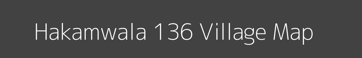 Map of Hakamwala 136 Village in Punjab Image