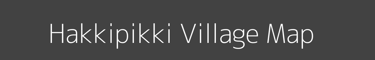 Map of Hakkipikki Village in Karnataka Image