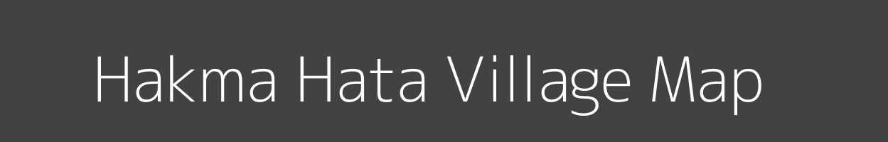 Map of Hakma Hata Village in Bihar Image