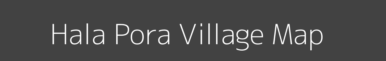 Map of Hala Pora Village in Jammu and Kashmir Image