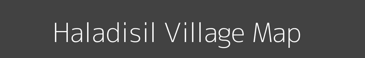 Map of Haladisil Village in Odisha Image