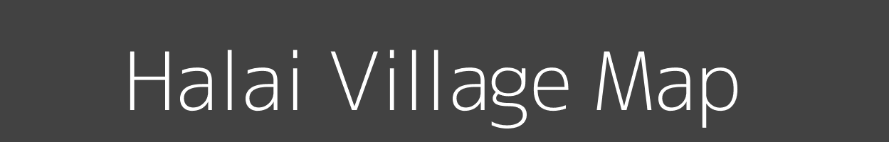 Map of Halai Village in Odisha Image