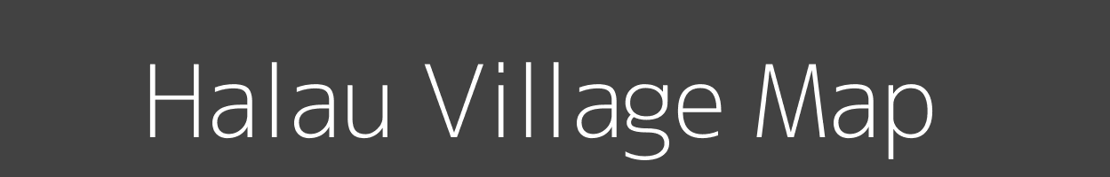 Map of Halau Village in Madhya Pradesh Image