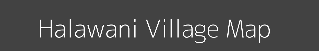 Map of Halawani Village in Madhya Pradesh Image