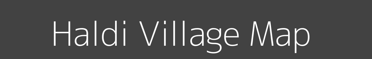 Map of Haldi Village in West Bengal Image