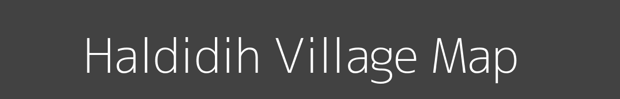 Map of Haldidih Village in Jharkhand Image