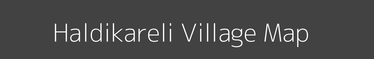 Map of Haldikareli Village in Madhya Pradesh Image