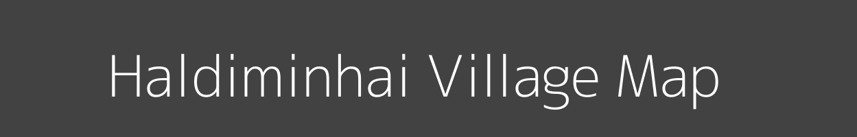 Map of Haldiminhai Village in Jharkhand Image