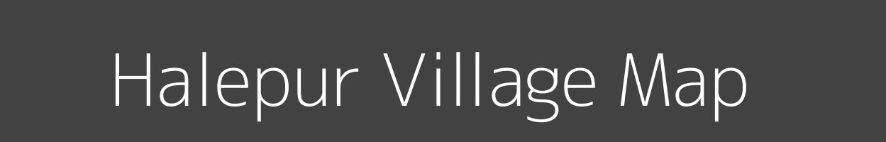 Map of Halepur Village in Uttar Pradesh Image