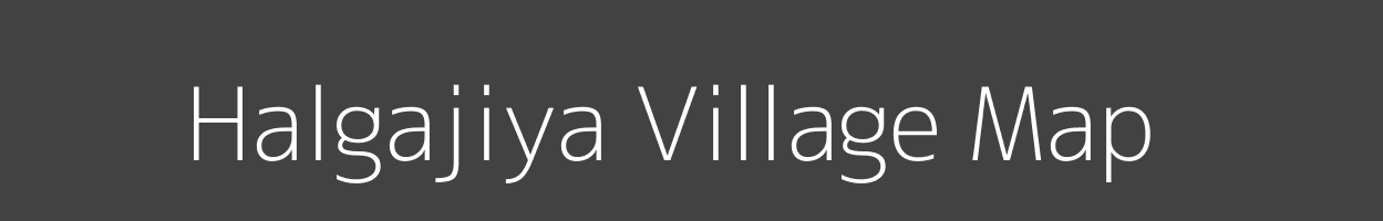 Map of Halgajiya Village in Madhya Pradesh Image