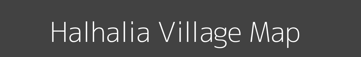 Map of Halhalia Village in Bihar Image