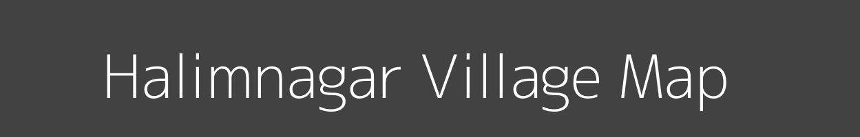 Map of Halimnagar Village in Uttar Pradesh Image