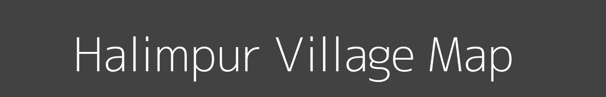 Map of Halimpur Village in West Bengal Image