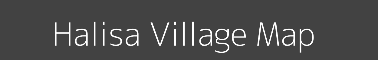 Map of Halisa Village in Gujarat Image