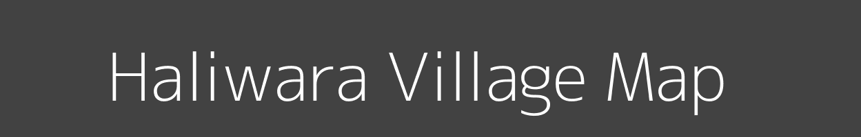 Map of Haliwara Village in Rajasthan Image