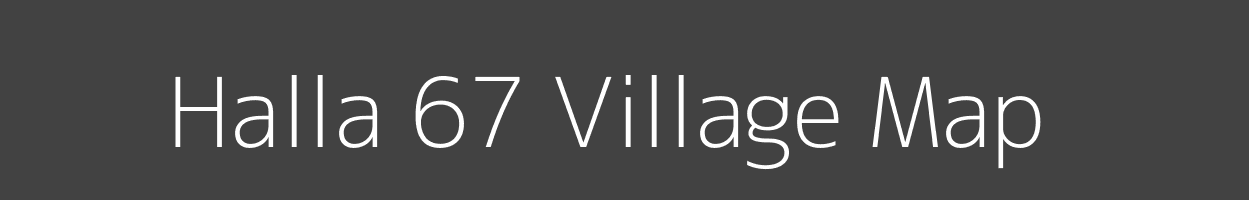 Map of Halla 67 Village in Himachal Pradesh Image