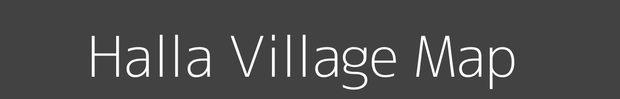 Map of Halla Village in Arunachal Pradesh Image