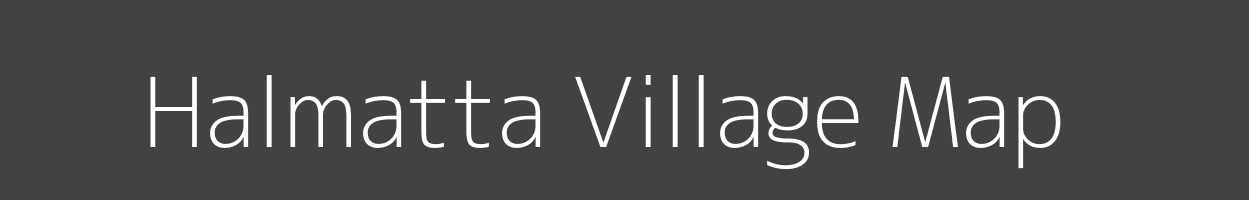 Map of Halmatta Village in Bihar Image