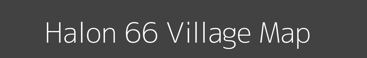 Map of Halon 66 Village in Himachal Pradesh Image