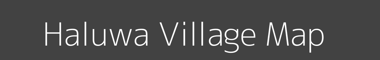 Map of Haluwa Village in Uttar Pradesh Image