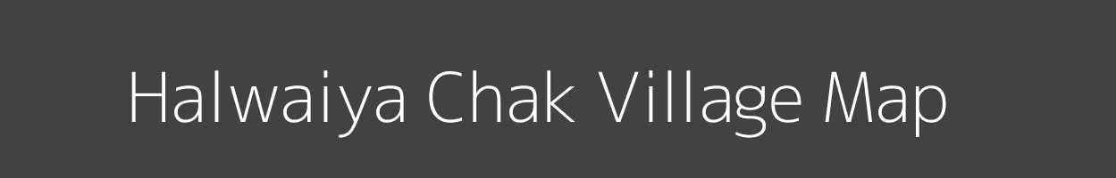 Map of Halwaiya Chak Village in Uttar Pradesh Image