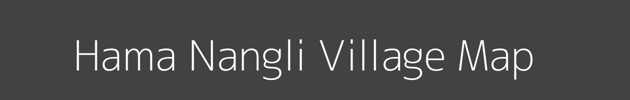 Map of Hama Nangli Village in Uttar Pradesh Image