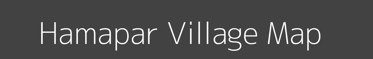 Map of Hamapar Village in Gujarat Image