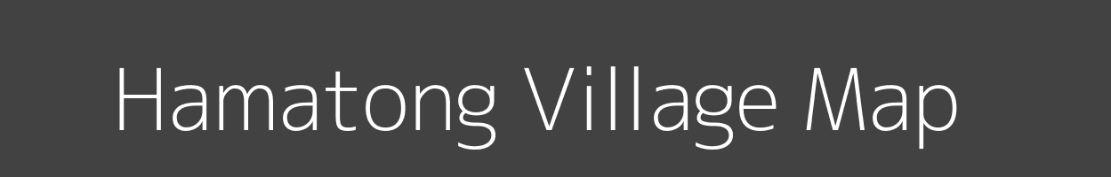 Map of Hamatong Village in Arunachal Pradesh Image