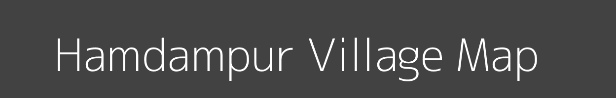 Map of Hamdampur Village in West Bengal Image