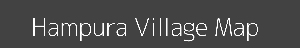 Map of Hampura Village in Madhya Pradesh Image