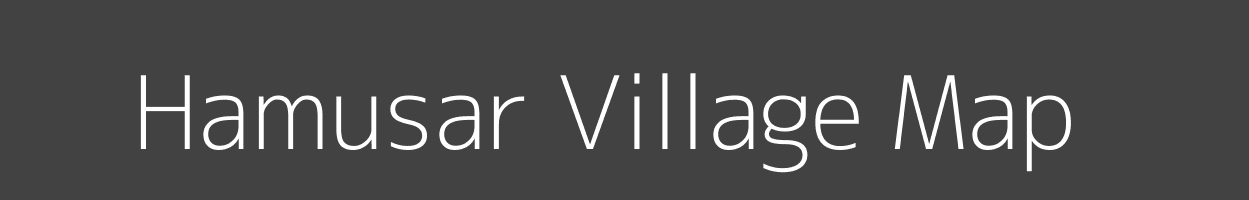 Map of Hamusar Village in Gujarat Image