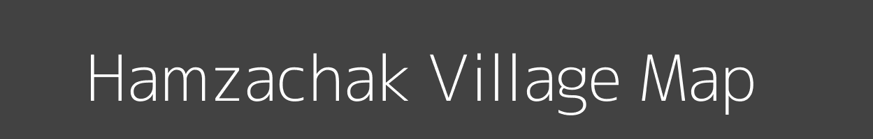 Map of Hamzachak Village in Bihar Image