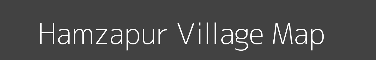 Map of Hamzapur Village in Bihar Image